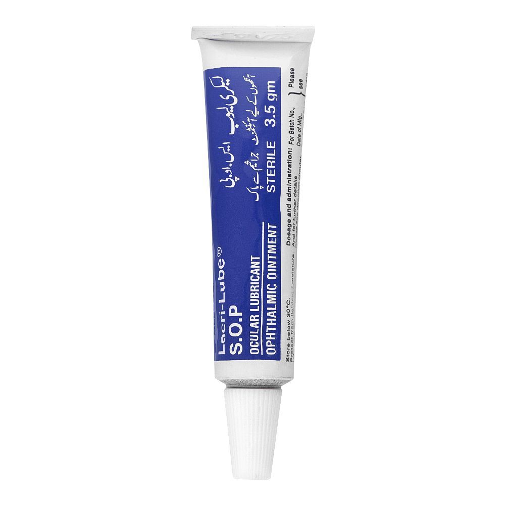Buy Barrett Hodgson Lacri-Lube Lubricating Eye Ointment 3.5g Shopaholic.pk Buy Barrett Hodgson Lacri-Lube Lubricating Eye Ointment 3.5g Shopaholic.pk