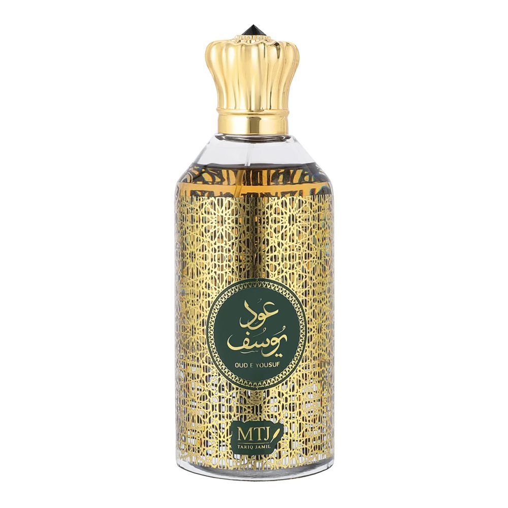 Buy MTJ Tariq Jamil Oud E Yousuf for Men Women, 85ml –