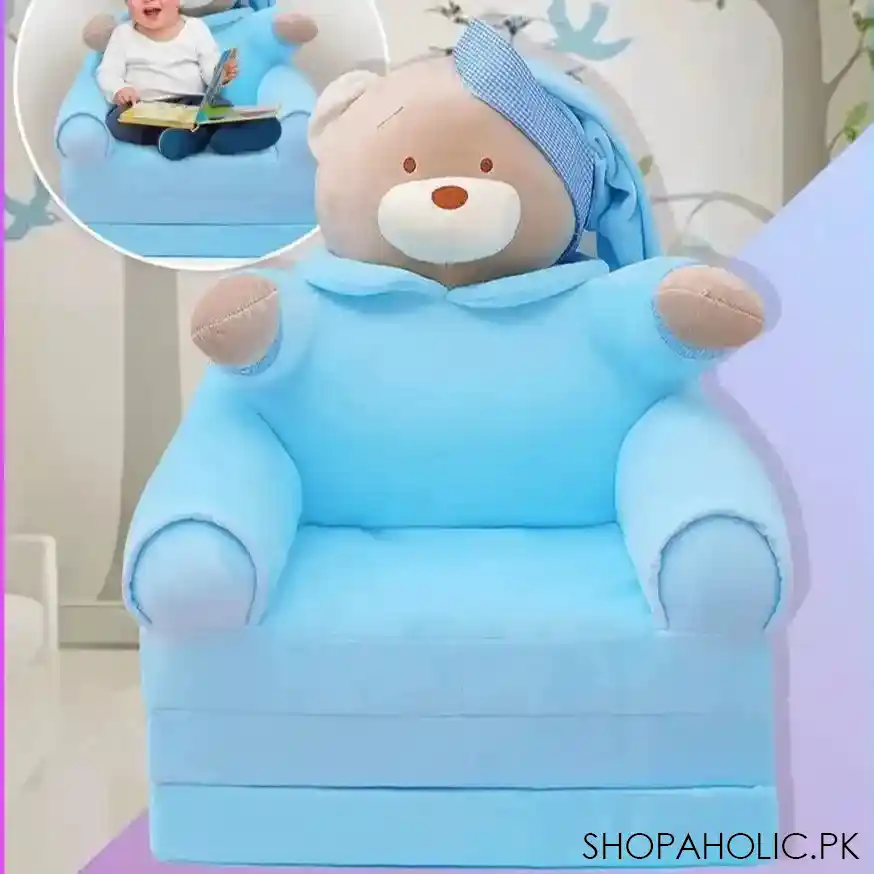 Teddy bear sofa for baby sales