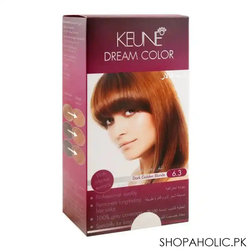 Keune Tinta Hair Color 6.3 Dark Golden Blonde (DZ17730) main image 0