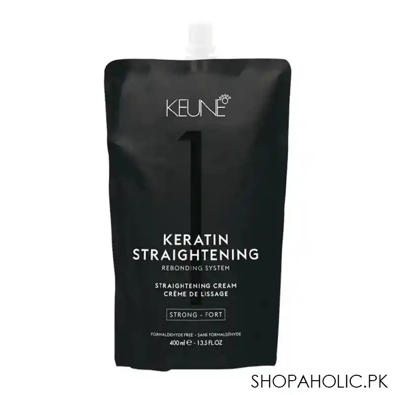 Keune Keratin Straightening Rebonding System 200ml (DZ17561)