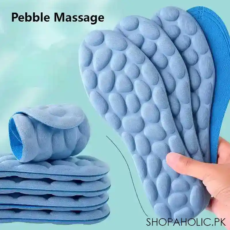 Buy Massage Memory Foam Insoles for Shoes Online in Pakistan
