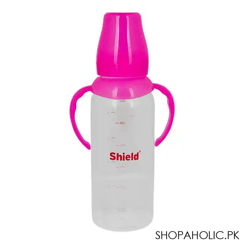 evenflo bottles pink Buy Shield Baby Evenflo Feeder With Handle 6m+ in Pakistan – Shopaholic.pk