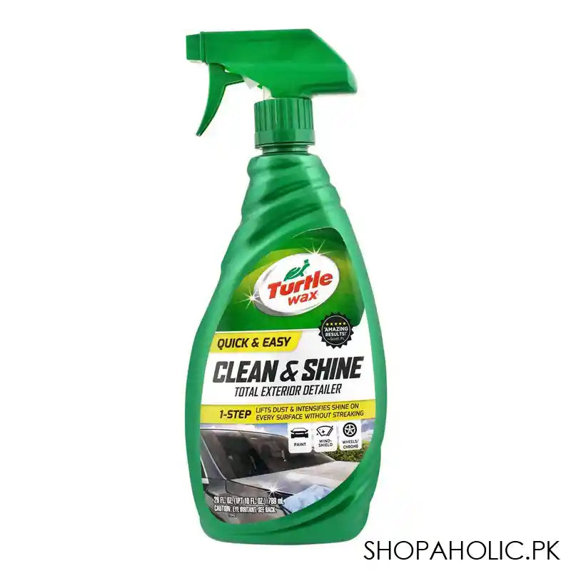 Turtle Wax Clean &amp; Shine Total Exterior Detailer in Pakistan ...