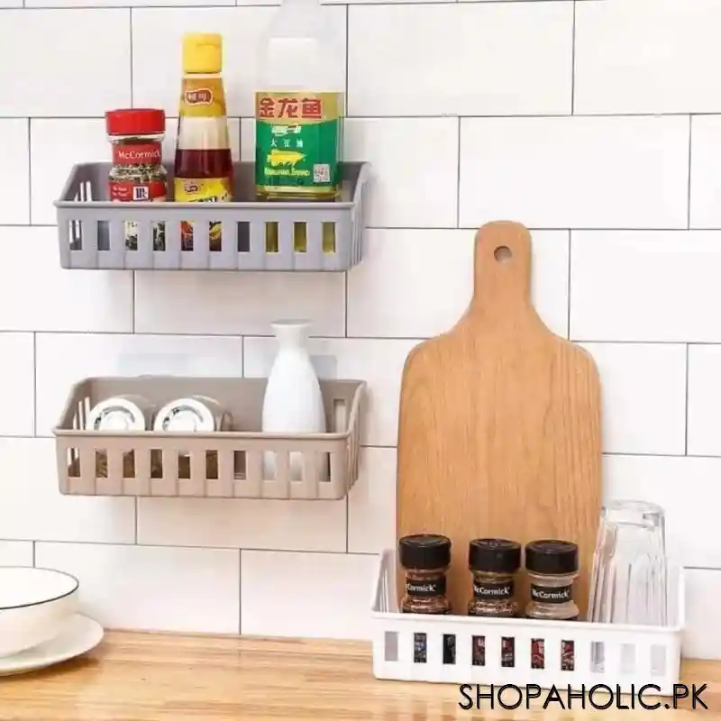 Buy Plastic Storage Rack for Kitchen Bathroom in Pakistan