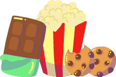 Chocolates & Snacks