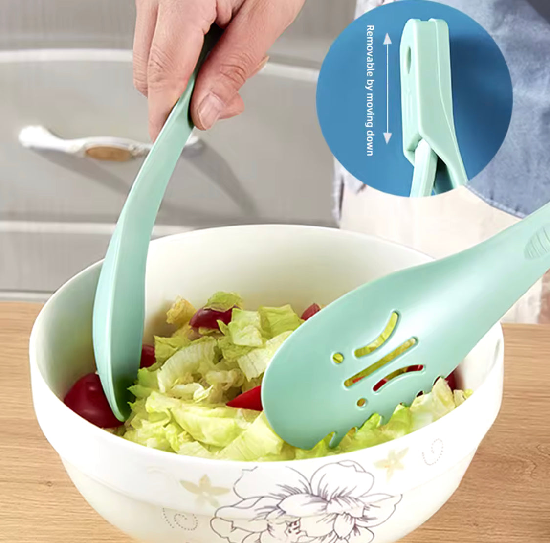 3 In 1 Multipurpose Food Tong - image 2