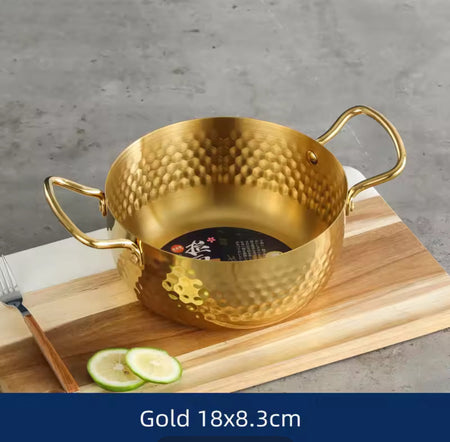 stainless steel korean ramen pot image 6