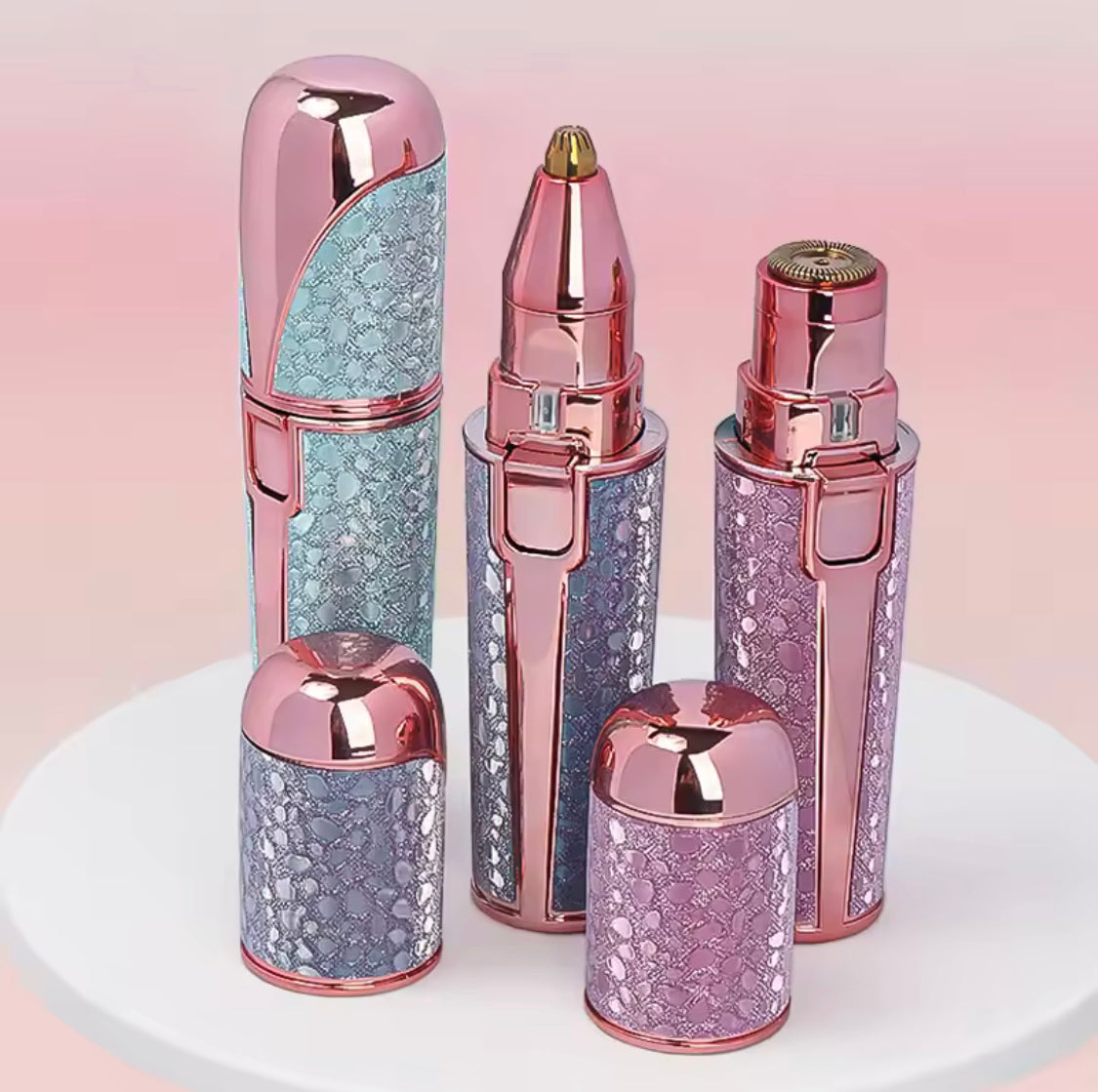 2 in1 rechargeable eyebrow trimmer main image
