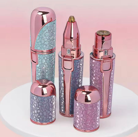 2 in1 rechargeable eyebrow trimmer main image