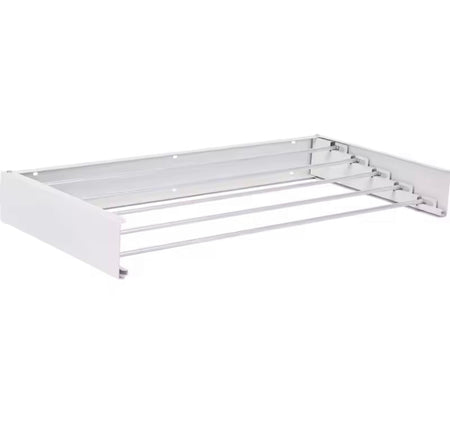 wall mounted foldable clothes rack image 11