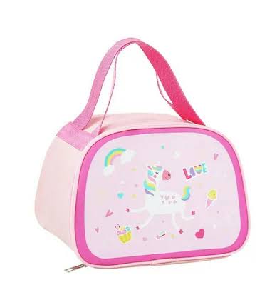 animated kids thermal lunch bag image 5