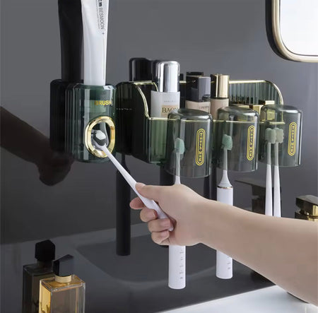 automatic toothpaste dispenser image 2