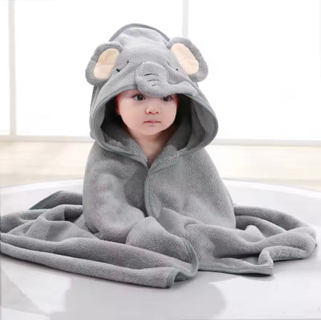 Cartoon Baby Bath Towel - Image 3