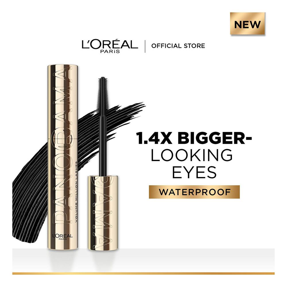 L'Oreal Paris Panorama Mascara Noir/Black - Main Image