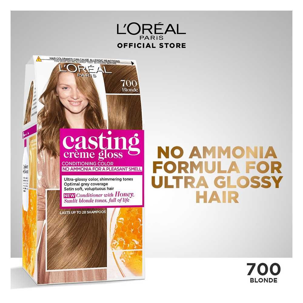 L'Oreal Paris Casting Hair Color 700, Blonde - Main Image