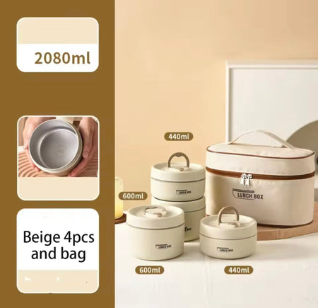 japanese style insulated lunch box image 4