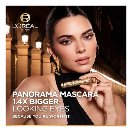 L'Oreal Paris Panorama Mascara Noir/Black - Image 6