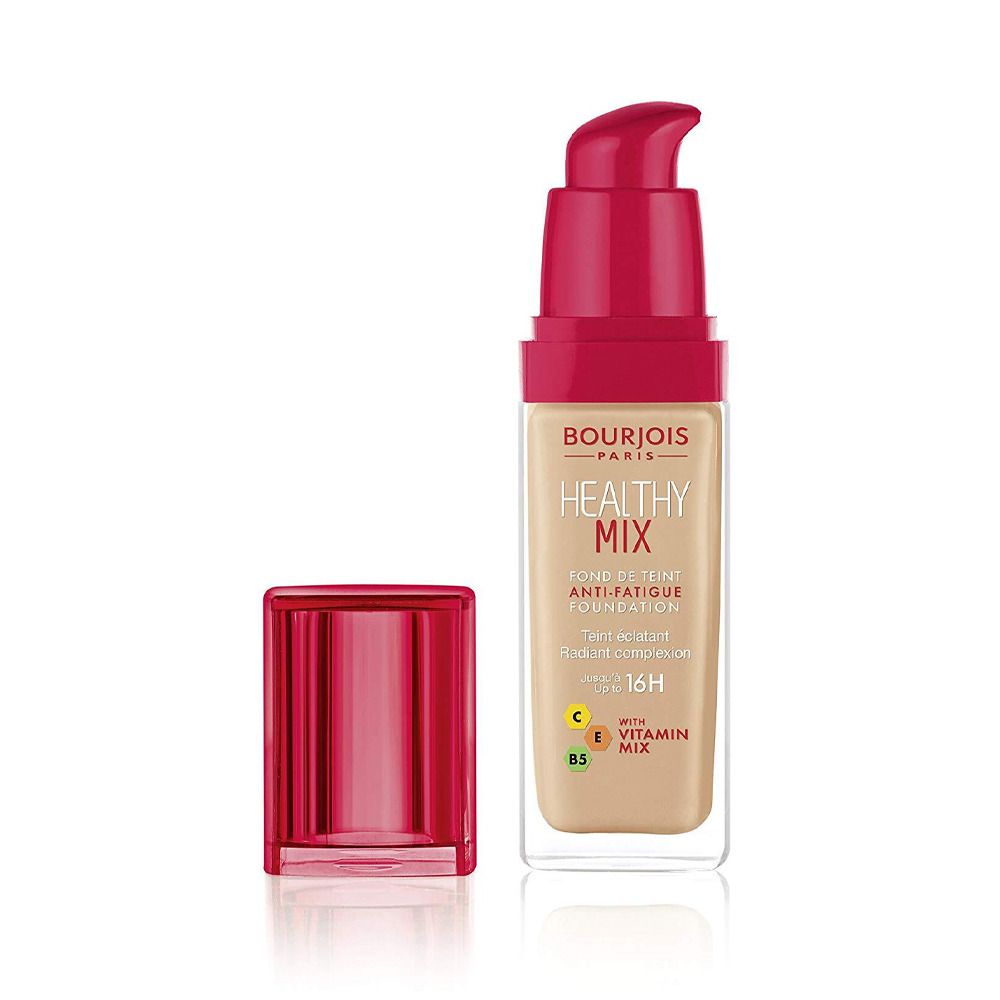 Bourjois Healthy Mix Foundation, 56, Hale Clair Light Bronze, 30ml - Main Image
