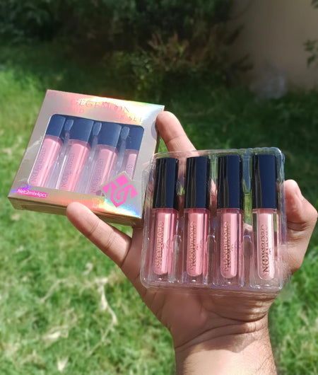 Pack Of 4 New Pigmented Lip Gloss - image 2