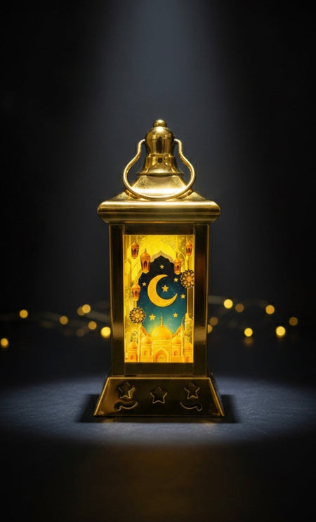 luminous glow ramadan lantern image 3