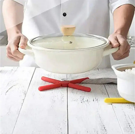 Foldable Non-Slip Pot Pan Mat - image 5