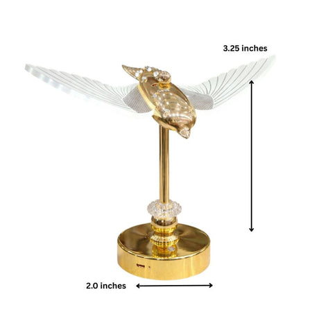 Luxury Gold Bird Night Lamp - Image 4