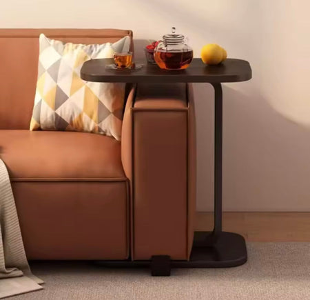 multifunctional wooden beside sofa tables image 2