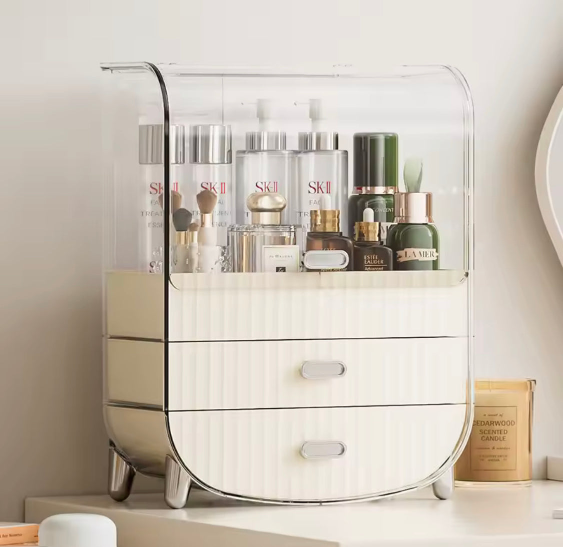 Nordic Cosmetics Storage Organizer - image 1