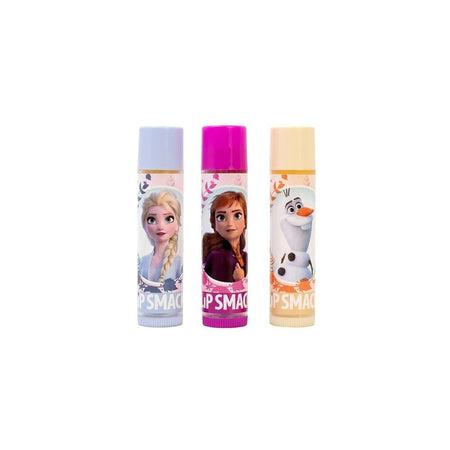 Lip Smackers Disney Frozen 2 Flavored Lip Balm - Moisturizing, Soothing Trio Mythical Juniper, Vanilla Snow-it-all, & Optimistic Berry, 3 Pcs, 12g - Image 3