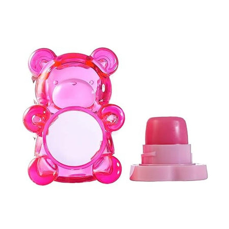 Lip Smacker Luv U Straw-Beary Much! Lip Balm, Strawberry, 6.4g - Image 3