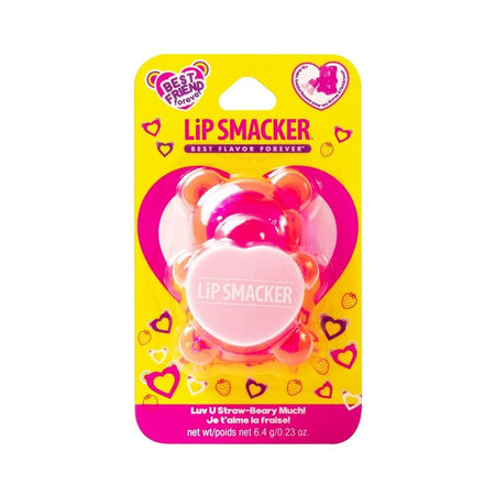 Lip Smacker Luv U Straw-Beary Much! Lip Balm, Strawberry, 6.4g - Main Image