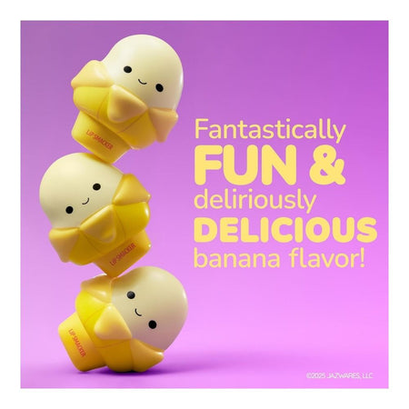 Lip Smacker Squishmallows Moisturizing Lip Balm, Hydrates & Smooths – Junie, Banana,  7.4g - Image 3
