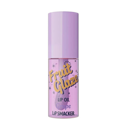 Lip Smacker Fruit Glaze Lip Oil, Ultra-Hydrating & Moisturizing with High-Shine Finish, Grape, 6.35ml - Image 2