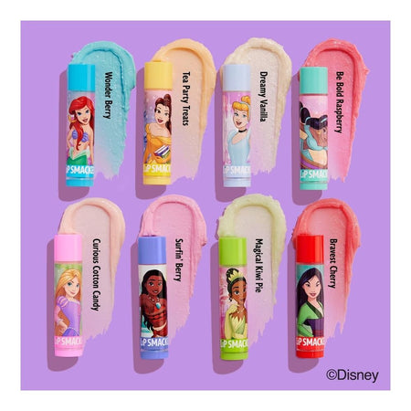 Lip Smacker Disney Princess Flavored Lip Balm Party Pack, 8 Pcs, 32.0g - Image 2