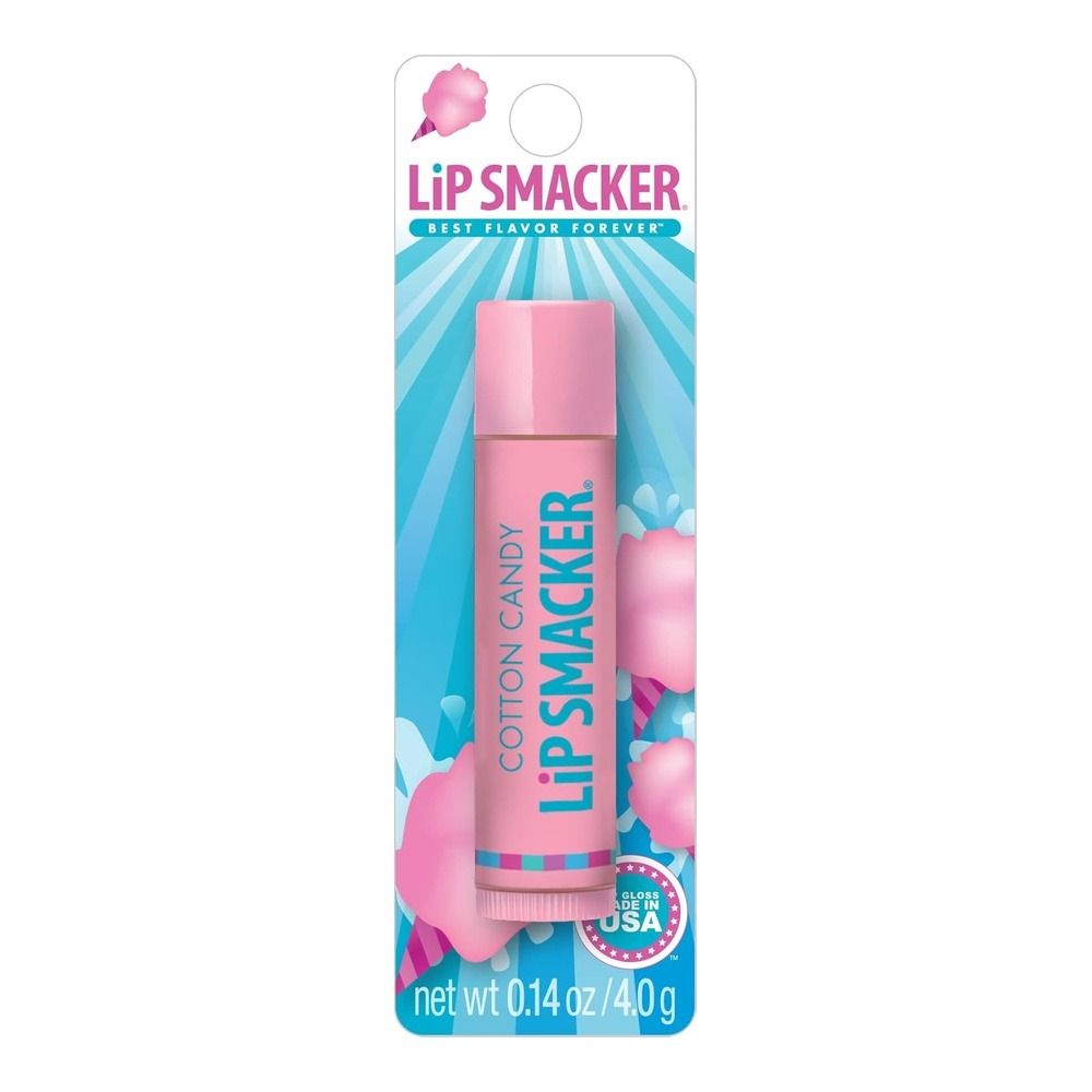Lip Smacker Cotton Candy Lip Balm, 4g - Main Image