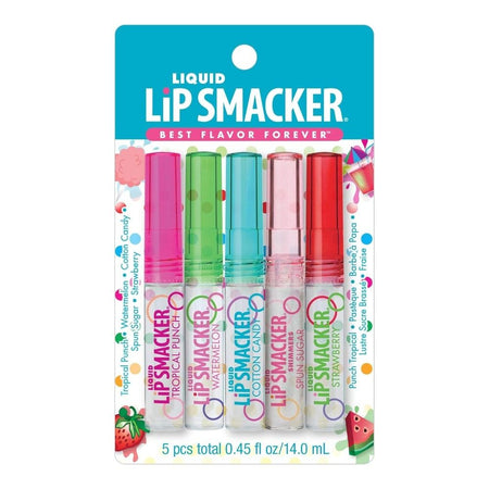 Lip Smacker Friendship Liquid Lip Gloss Party Pack, 5 Pcs, 14ml - Main Image