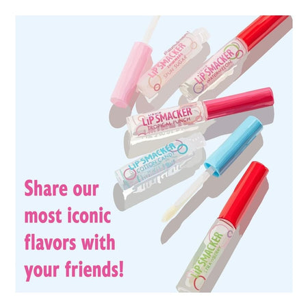 Lip Smacker Friendship Liquid Lip Gloss Party Pack, 5 Pcs, 14ml - Image 2