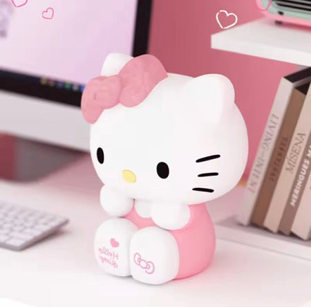 cute silicone hello kitty lamp main image