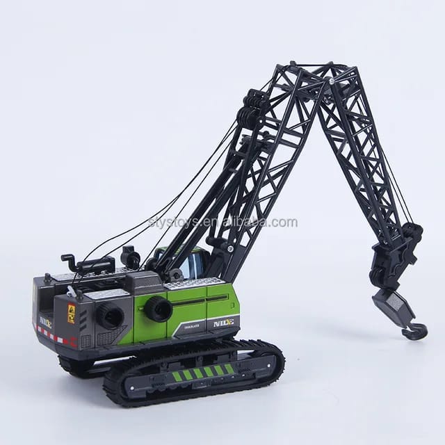 Excavator Crawler Crane Toy - image 3