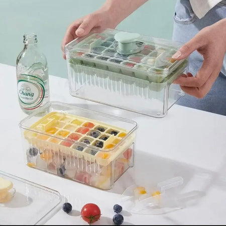 Creative One Button Press Type Ice Box - image 1