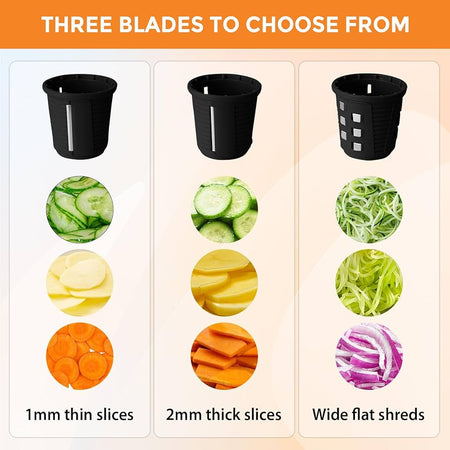 electric roller vegetable cutter image 6