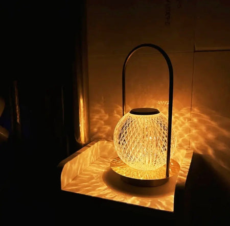 Retro Creative Metal Table Lamp - image 3