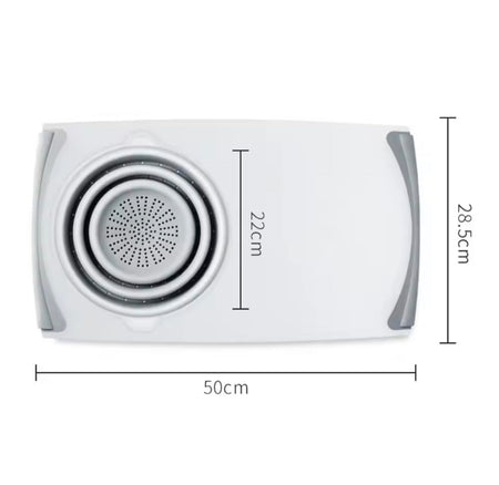 MultiFunctional Cutting Board With Sink Drain Basket - image 7