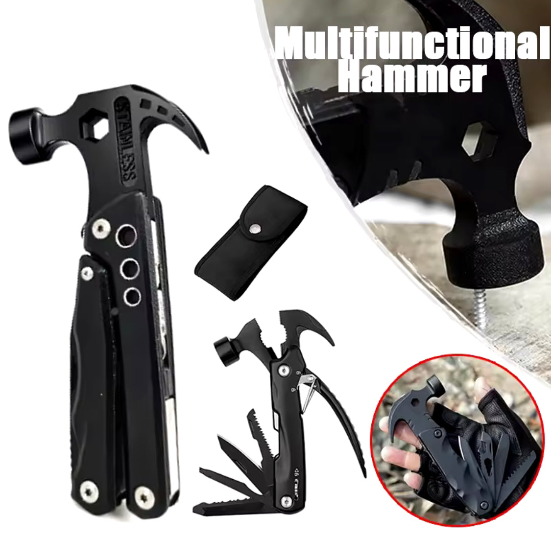 Multifunctional Claw Hammer - image 6