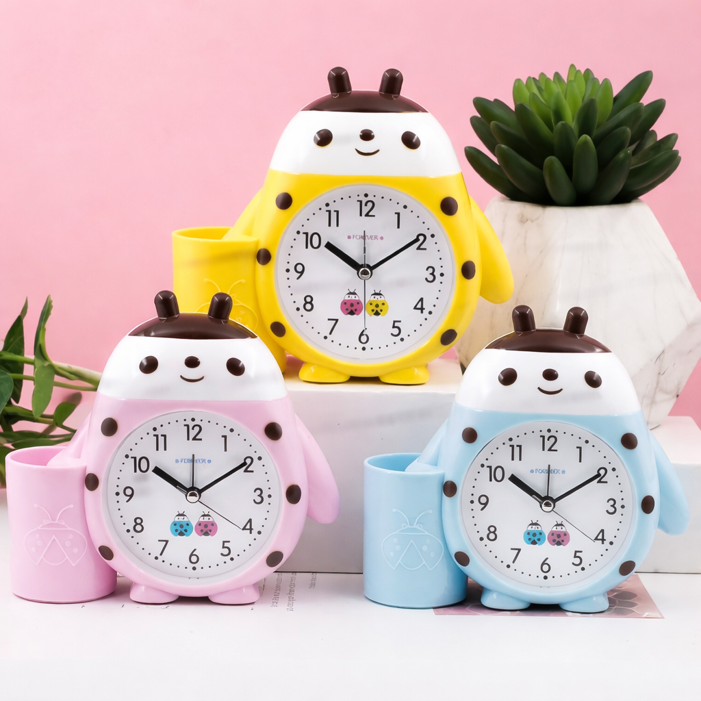 Kids Cute Alarm Clock - Main Image