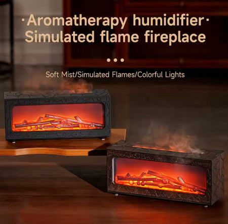 led fireplace flame diffuser image 6