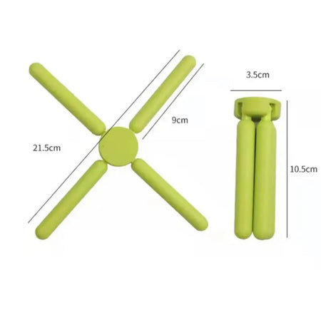 Foldable Non-Slip Pot Pan Mat - image 6