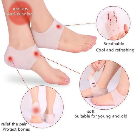 Silicone Gel Moisturising Insoles - image 2