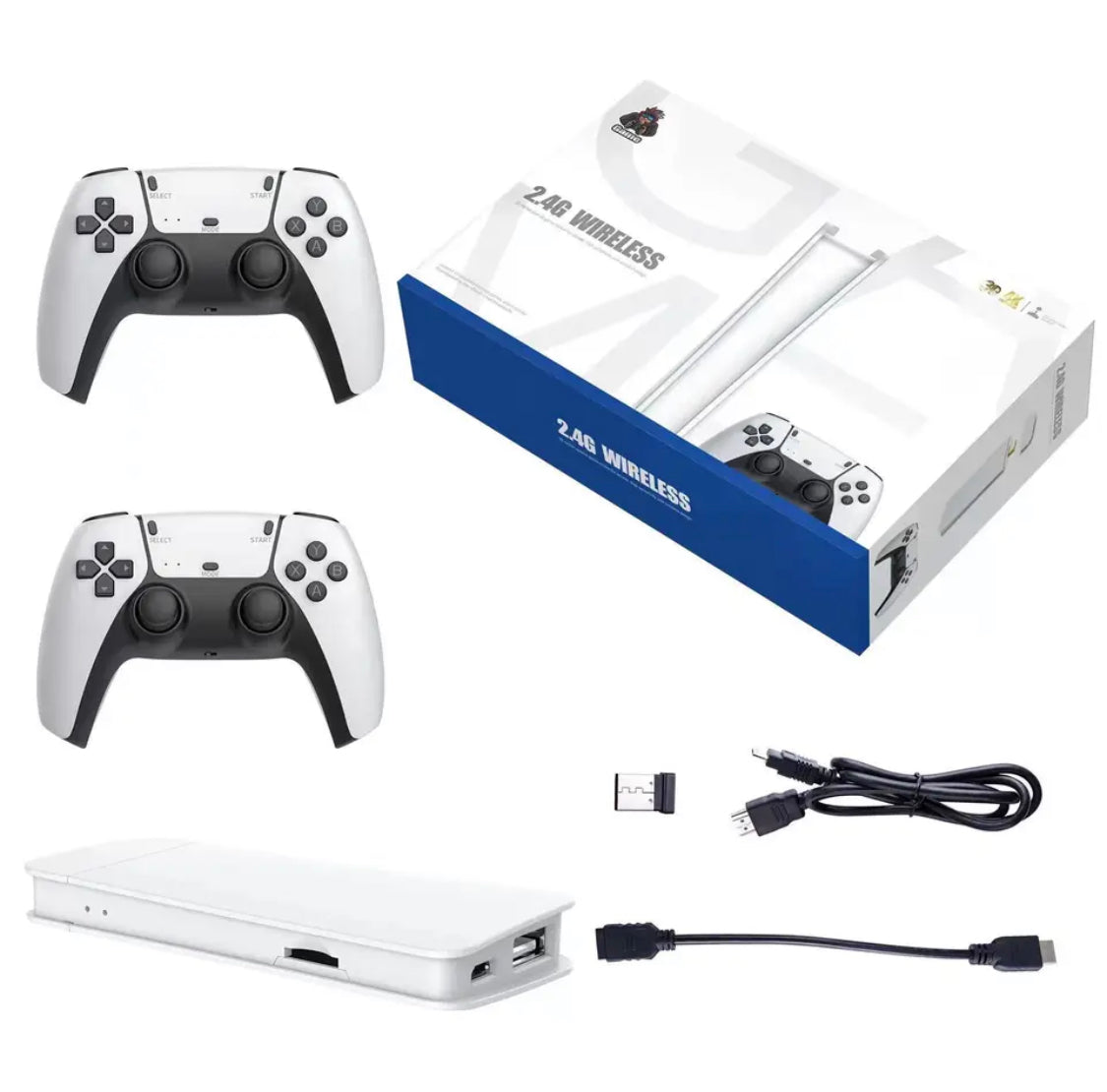 M15 4K HD Game Console with Double Wireless Controller - image 2